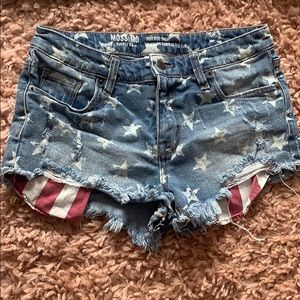Mossimo jean shorts